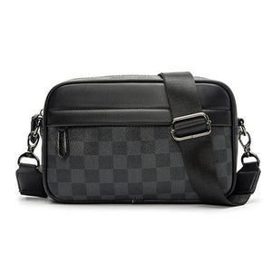 2019 Postman Shoulder Plaid Bag