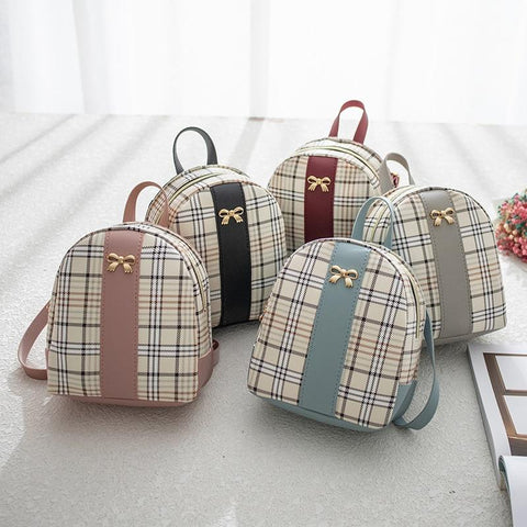 Fashion Cute Small Female Backpack