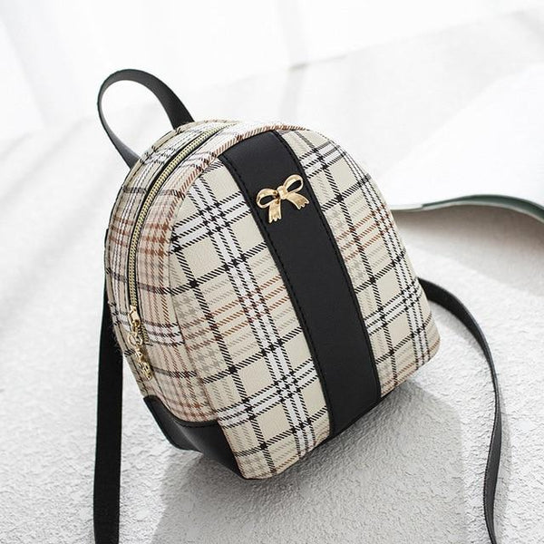 Fashion Cute Small Female Backpack