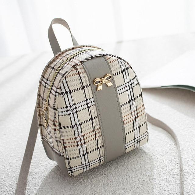 Fashion Cute Small Female Backpack