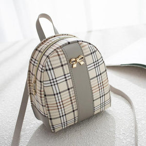 Fashion Cute Small Female Backpack