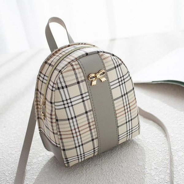 Fashion Cute Small Female Backpack