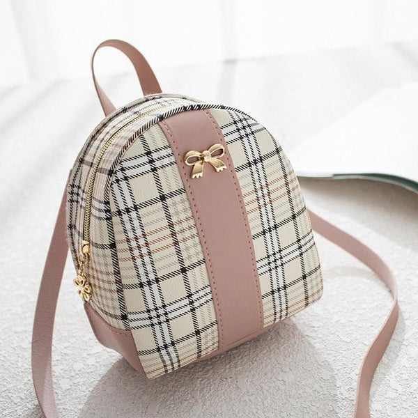Fashion Cute Small Female Backpack