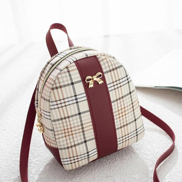 Fashion Cute Small Female Backpack