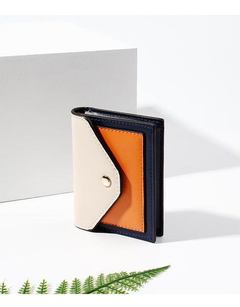 Soft Leather Pocket Small Wallets