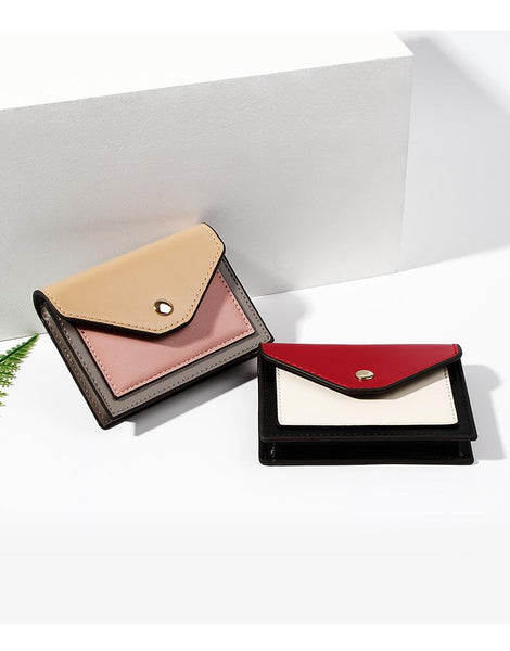 Soft Leather Pocket Small Wallets