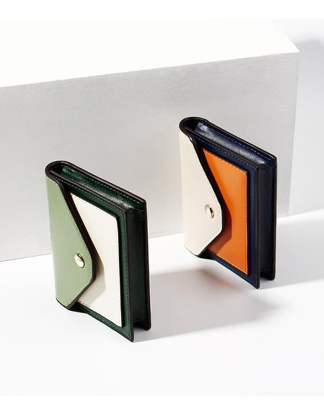 Soft Leather Pocket Small Wallets