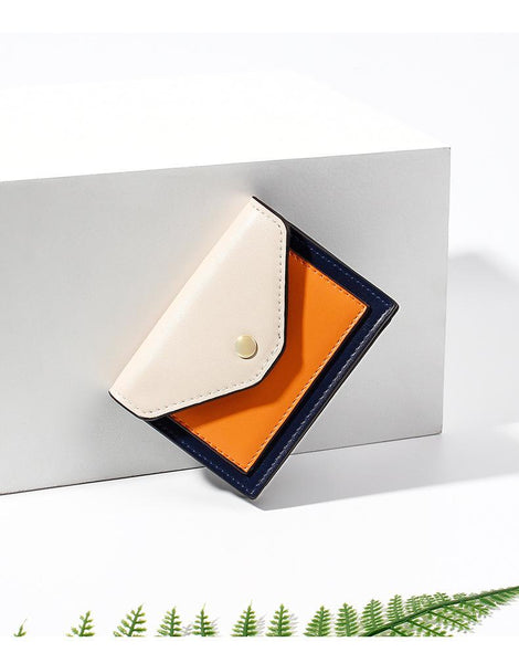 Soft Leather Pocket Small Wallets