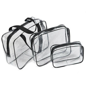 PVC Travel Makeup Cosmetic Bag