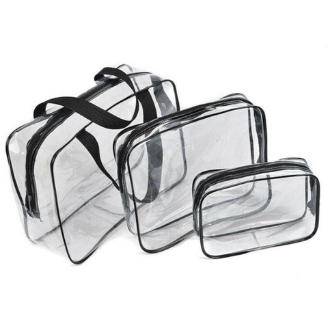 PVC Travel Makeup Cosmetic Bag