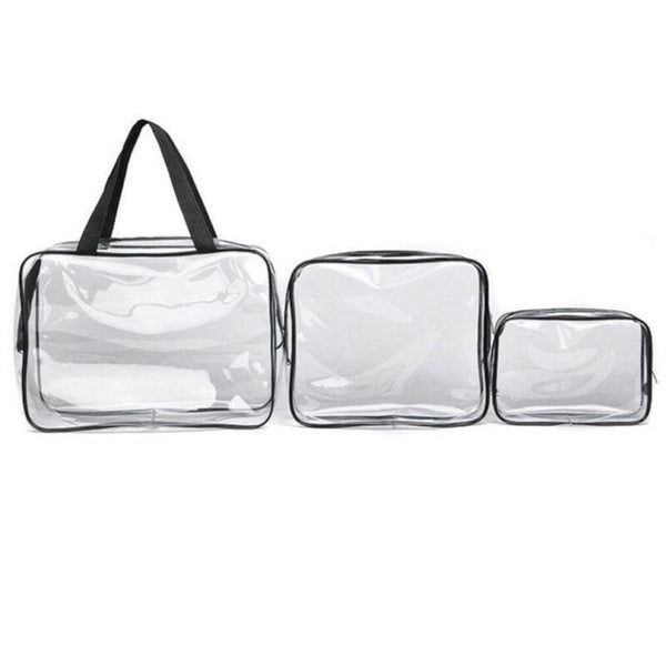 PVC Travel Makeup Cosmetic Bag