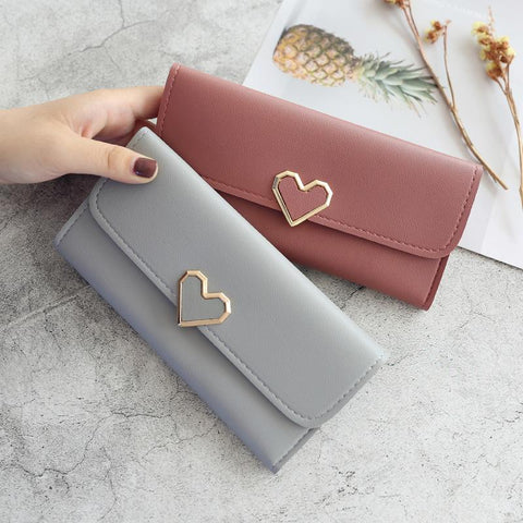 Cute PU Leather Purse Wallet