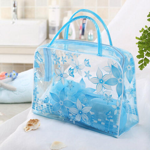 Woman Bag Transparent Cosmetic Pouch