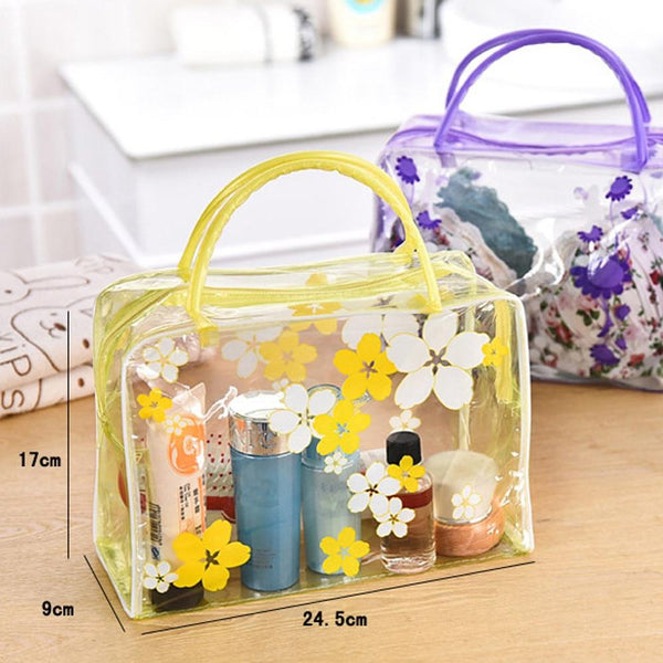 Woman Bag Transparent Cosmetic Pouch