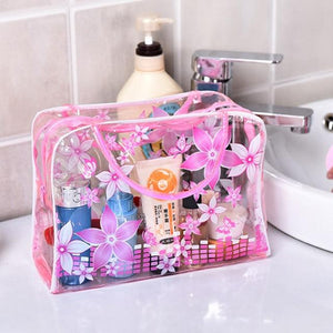 Woman Bag Transparent Cosmetic Pouch