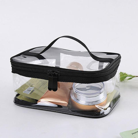 Clear Transparent Travel Cosmetic Bag