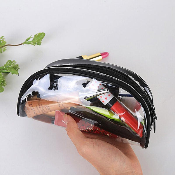 Clear Transparent Travel Cosmetic Bag