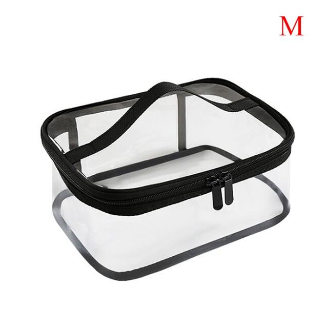 Clear Transparent Travel Cosmetic Bag
