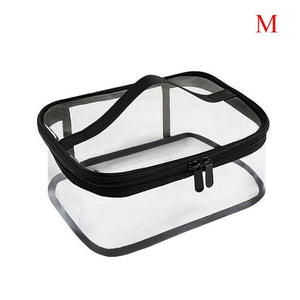 Clear Transparent Travel Cosmetic Bag