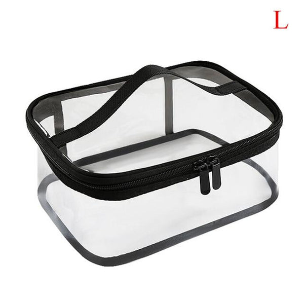 Clear Transparent Travel Cosmetic Bag