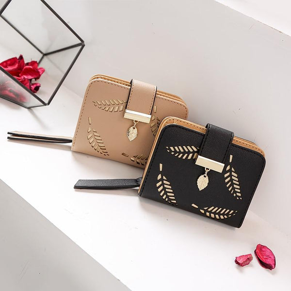 Fashion Purse Female Short Wallets