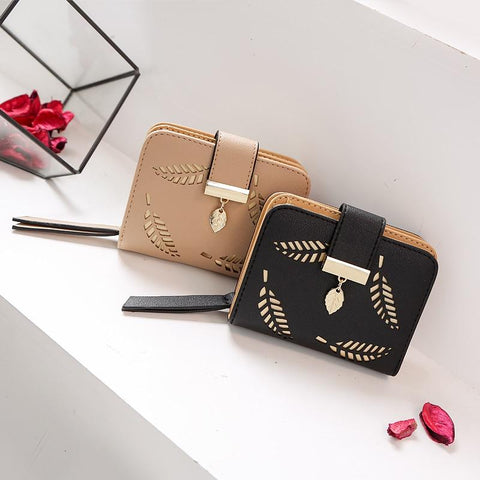 Fashion Purse Female Short Wallets