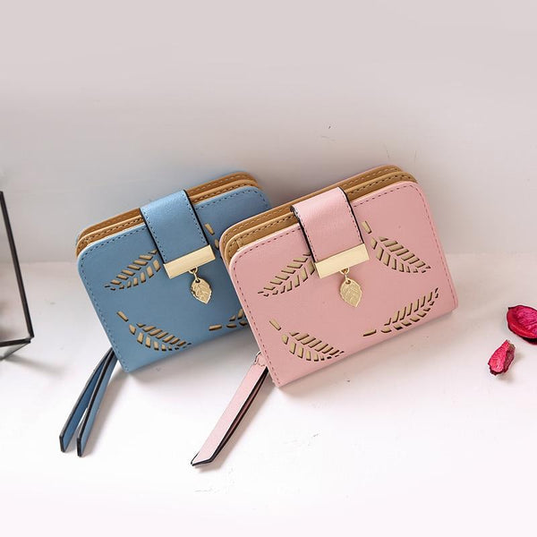 Fashion Purse Female Short Wallets