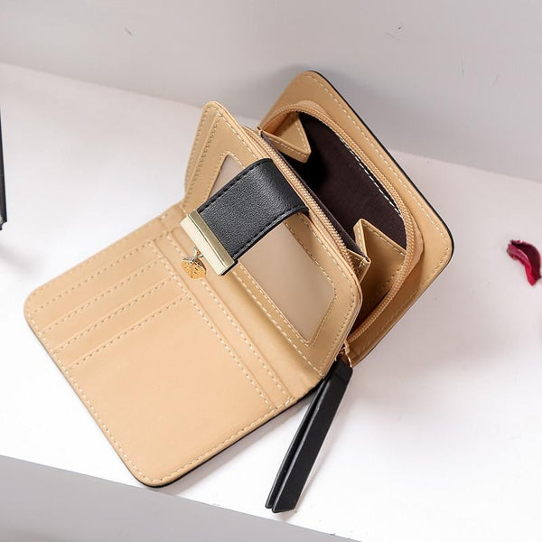 Fashion Purse Female Short Wallets