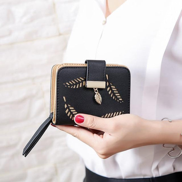 Fashion Purse Female Short Wallets