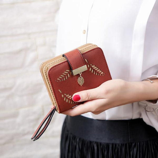 Fashion Purse Female Short Wallets