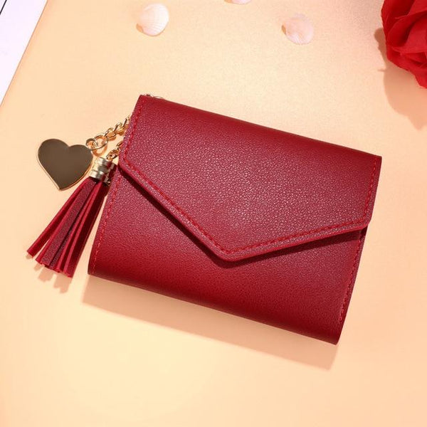 Fashion Purse Female Short Wallets