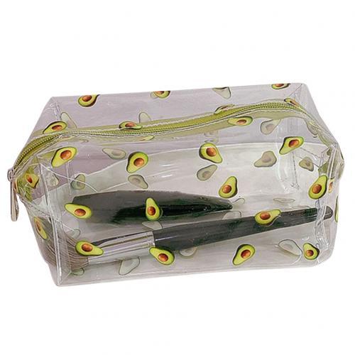 Cosmetic Bag Transparent PVC Fruit