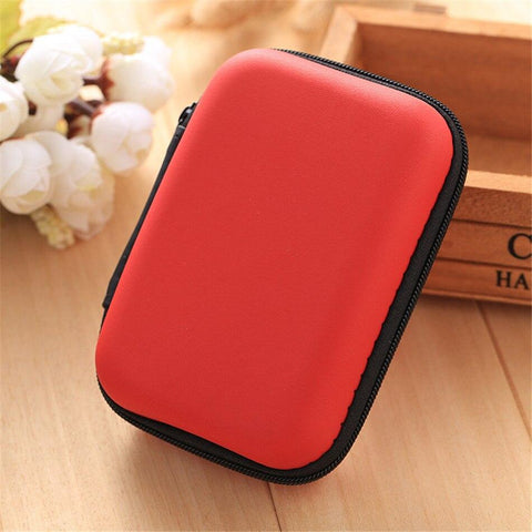 Cosmetic Bag Hard Nylon Carry