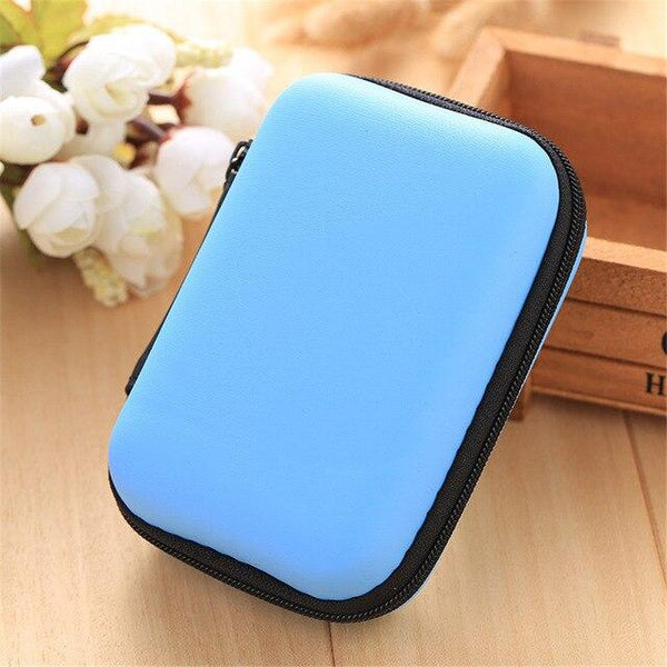 Cosmetic Bag Hard Nylon Carry