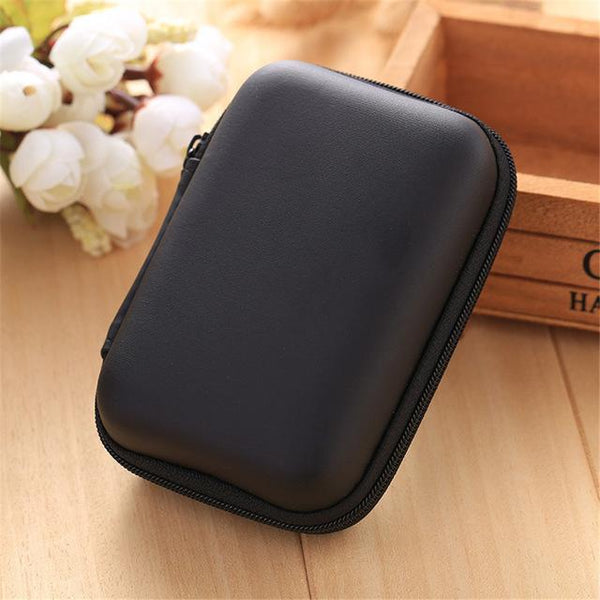 Cosmetic Bag Hard Nylon Carry
