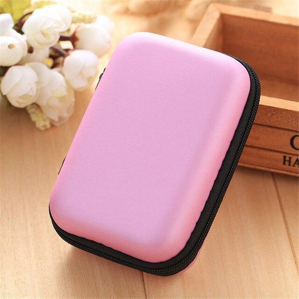Cosmetic Bag Hard Nylon Carry