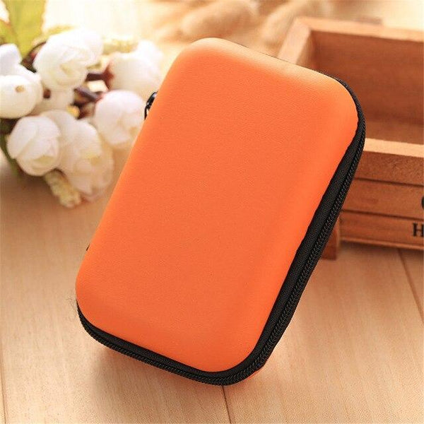Cosmetic Bag Hard Nylon Carry