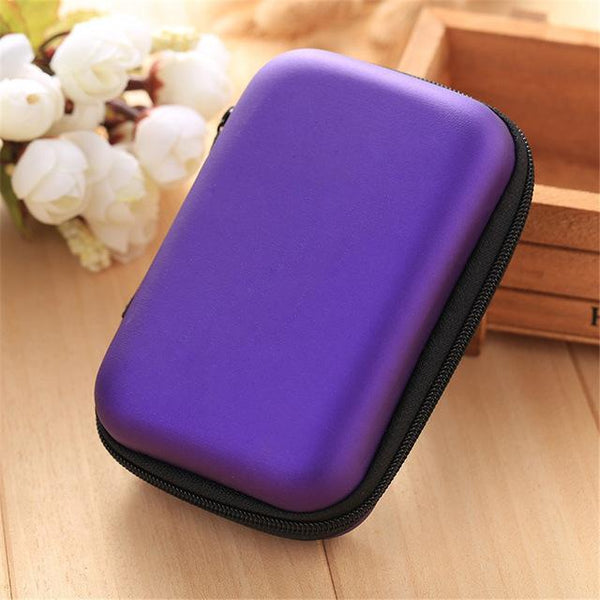 Cosmetic Bag Hard Nylon Carry