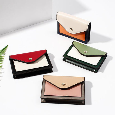 Soft Leather Pocket Small Wallets