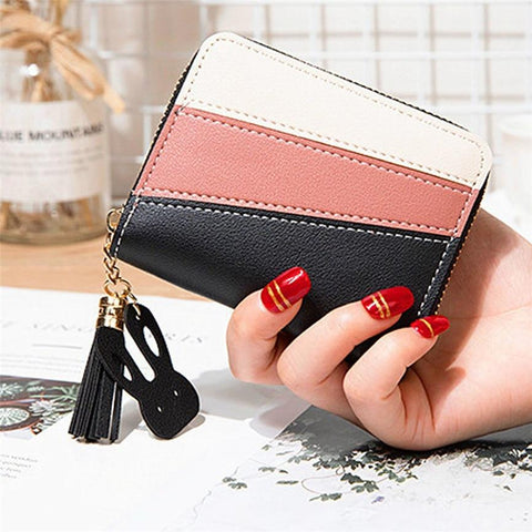 Womens Short Love Wallet