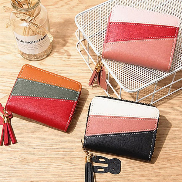 Womens Short Love Wallet