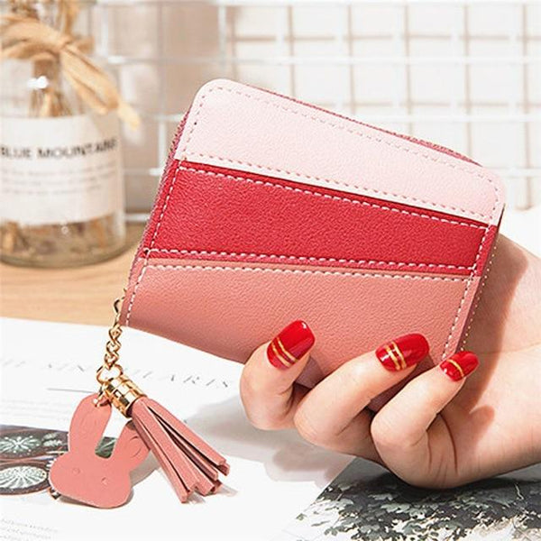 Womens Short Love Wallet