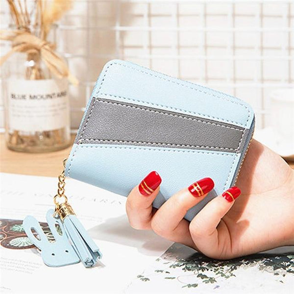 Womens Short Love Wallet