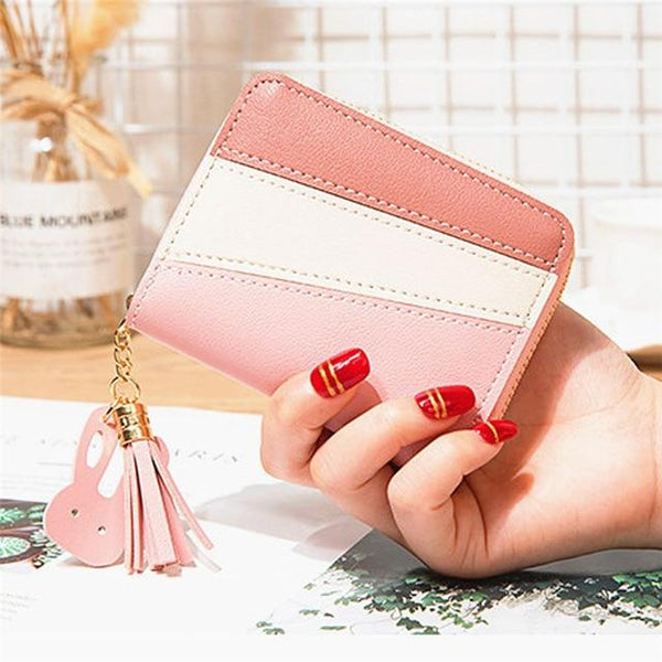 Womens Short Love Wallet