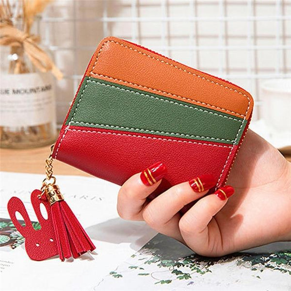 Womens Short Love Wallet