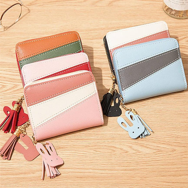 Womens Short Love Wallet