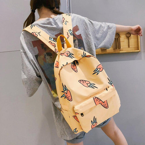 Cute Cartoon Fruit Backpack