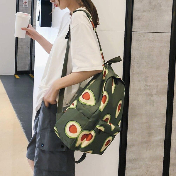 Cute Cartoon Fruit Backpack