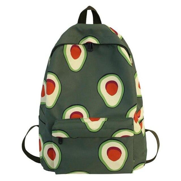 Cute Cartoon Fruit Backpack