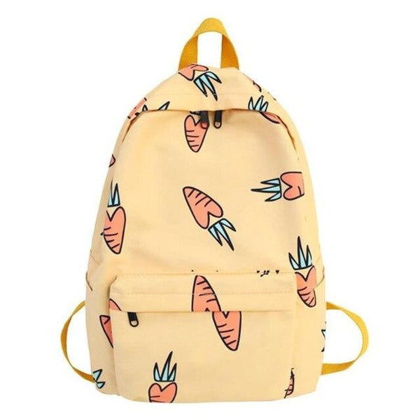 Cute Cartoon Fruit Backpack